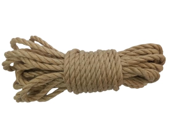See full amazon price history chart for Texmax Jute Rope for Craft Design, Natural Jute Rope can be Used in Gardening, Hammock, Packing, Handrail, Plant, Decoration, 7.0mm, 10mtr roll (Pack of 1 Hank) Texmax Jute Rope for Craft Design, Natural Jute Rope can be Used in Gardening, Hammock, Packing, Handrail, Plant, Decoration, 7.0mm, 10mtr roll (Pack of 1 Hank) (B0CPXTS3NR) Amazon Price History, Amazon Price Tracker