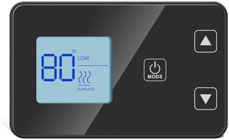 Briidea RV Thermostat for Single Zone Systems, Compatible with Do...