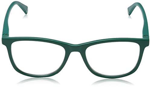 Polaroid Unisex PLD 0033/r/bb Sunglasses, 1ED/25 Green, 46