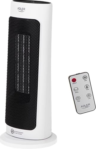 Adler AD7738 Calefactor con Mando