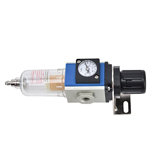 Luftfilter mit Manometer, Druckregulierungsfilter, Luftkompressorfilter mit Hoher Genauigkeit, Druckluft-Kombinationsfilter und -regler (GFR200-06)
