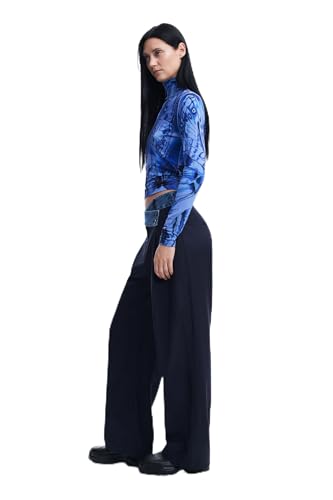 Desigual TS BFLY 5022 Azul Ultramar S