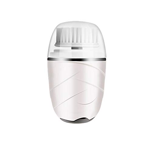 Gudahower 電動回転式フェイシャルクレンザー毛穴クリーニングブラシ、3つの異なるブラシヘッドクリーナーで肌の角質除去