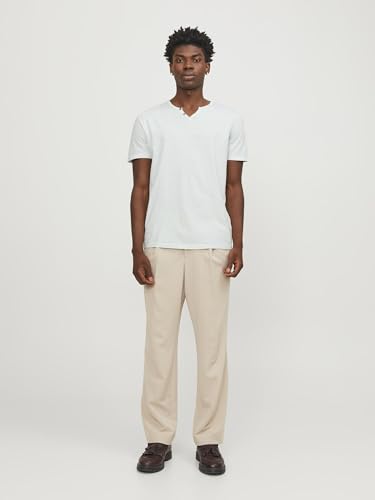 JACK & JONES Jjesplit Neck Tee Ss Noos – Ansicht 3