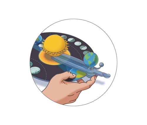 Jeu de sciences Clementoni Soleil et Lune - vue 8