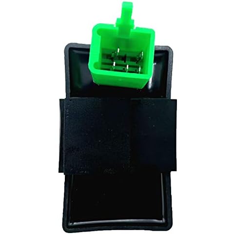 5 Pin CDI Box Compatible with Honda ATC 110 1981 1982 1983 3 Wheeler ATV Cover