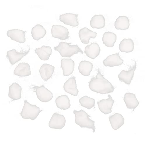 Healeved 300pcs Gel Nail Polish Remover Cotton Balls for Nail Gel Removal Absorbent Soft Texture No Dregs or Chips for Nail Artists and Home Use