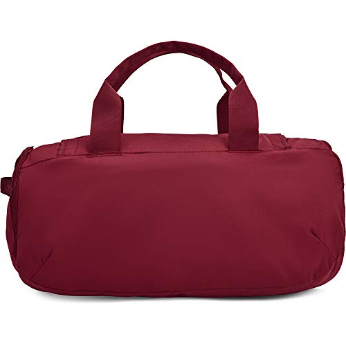 Under Armour Women's Undeniable Signature Duffle Bag , League Red (626)/Dark Maroon , One Size Fits All