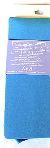 Footless Tights Neon Blue M/L2