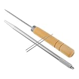 ERINGOGO 人形用ヘアーリルートツール 編み針付き ヘアーリルート かぎ針編み 人形の髪移植 リルート用品 ヘアーウィービング アクセサリー作り