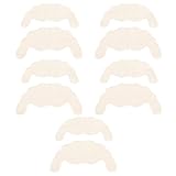 Para 5 pares, para cubiertas de pezón de elevación, encaje auto -adhesivo desechable, uso general (Caqui)