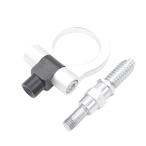 Universal Racing Towing Car Rear Tow Hook Fit E46 E81 E30 E36 E90 E91 European Car Auto Trailer Ring Car Accessories(2)