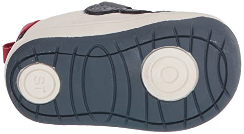 Stride Rite 360 Boys Hayden Sneaker, Blue, 4 Toddler #TOP3