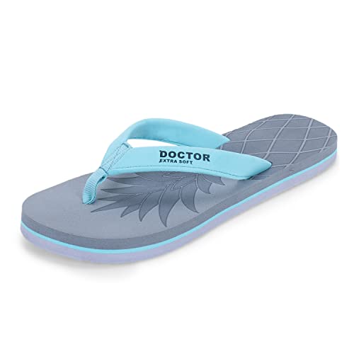Image of DOCTOR EXTRA SOFT House Slipper for Women's Care Durable | Orthopaedic & Diabetic | Lightweight| Comfortable Footbed |Slippers for Girls & Ladies Daily Use D-05