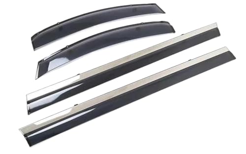 Déflecteur vitre latérale résout la buée et infiltration de pluie sur Vellfire