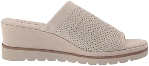 Anne Klein Women's HYDIE Slide Sandal, Beige, 8 | Image 5