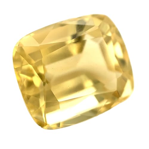 Citrine naturelle coussin fabrication de bijoux pendentif collier bague bricolage DIY