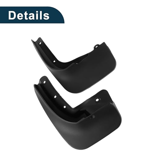 Image of Mud Flaps Splash Guards for Volkswagen Sharan 2008-2020 W /Mount Accessories Mud Guards Front and Rear 1 Set
