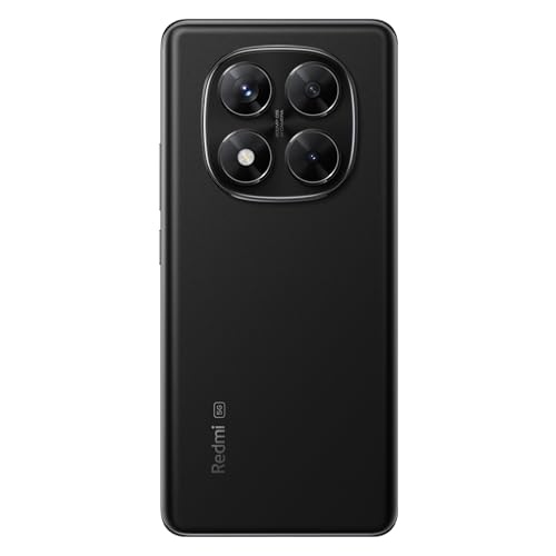 Image of XIAOMI Redmi Note 14 Pro 5G + 4G LTE (for Tmobile Mint Tello & Global) (512GB + 12GB) NFC 6.67 inch 120Hz 200MP Pro AI Camera Model 24090RA29G Unlocked Dual Sim (Midnight Black)