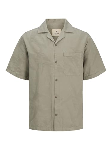 T-Shirt Jprbluluke Jacquard Resort JACK & JONES pour Homme
