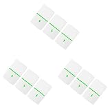 9PCS Stopwatt Energiespargerät Stromsparbox Plug-in-Stromsparbox Stoppen Sie die Verschwendung von Strom Esaver für Zuhause