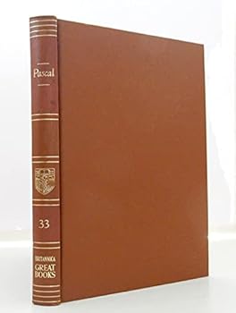 Hardcover Great Books Of The Western World: Volume 33 Pascal Book