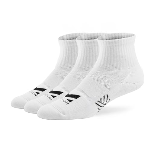 MISSION Pinnacle Dry Comfort Ankle Socks - 3 Pack