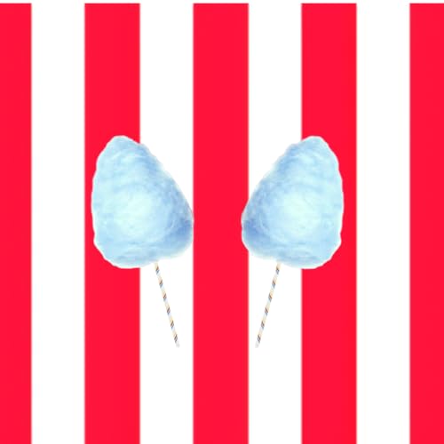 Image of Blue Raspberry Flossugar - 2 lb (32 oz) - Pre-Mixed, Ready-to-Use Cotton Candy Sugar - Sweet, Cake-Inspired Flavor - Perfect for Parties, Festivals, and Concession Stands