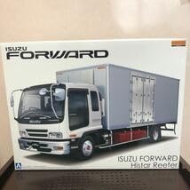 Amazon.co.jp: 440 未組立 アオシマ いすゞ フォワード ハイスター冷凍