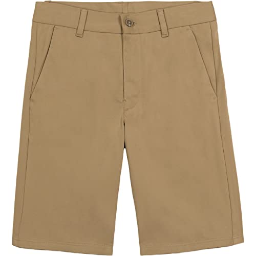 Image of Nautica Boys' School Uniform Flat Front Twill Short