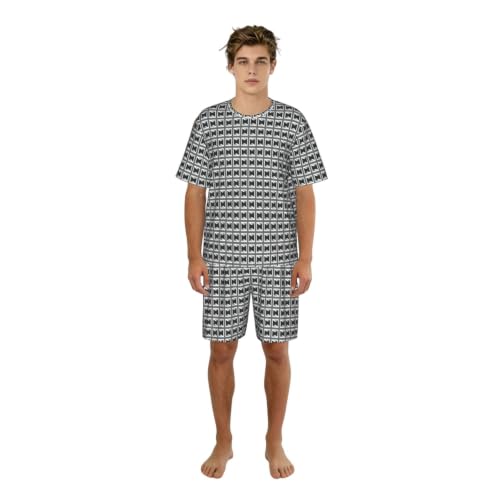 Pyjama homme imprimé Royaume-Uni : fini les nuits trop chaudes avec ce vêtement de nuit doux