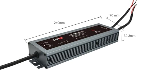 Transformateur d'éclairage 12V anti scintillement pour LED