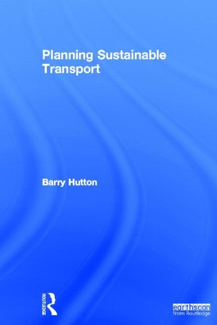 Buy Planning Sustainable Transport — BookShops.in