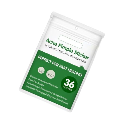Acne Patches Spot Pimple Absorbing Hydrocolloid Stickers Acne Cover Face Care Patch 36PCS image 5