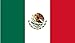 SHATCHI Grand drapeau mexicain mexicain 152 x 91 cm - Pour événements sportifs, pub, barbecue, nourriture, table de support - Décoration Olympique - Polyester
