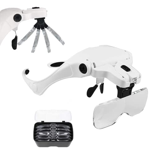 lentes aumento para pestañas Marca Mastery Brand