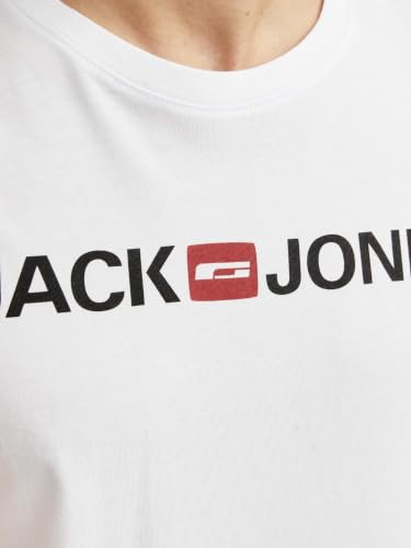 JACK & JONES JJECORP Logo Tee SS Crew Neck 3PK MP – Ansicht 6
