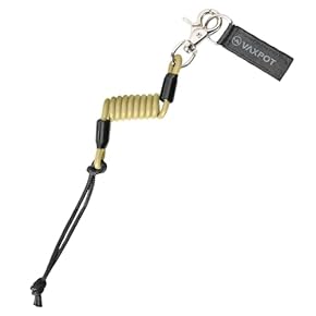 Amazon.co.jp: リーシュコード - スノーボード: スポーツ