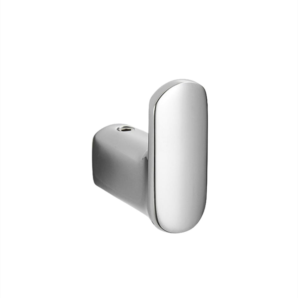 Pizzzeno 5 Hook(G) Brass Robe Hooks Clothes Hanger Household Rustproof Towel Hook Coat Hanger Key Rack Bathroom Accessories Small Decoration,