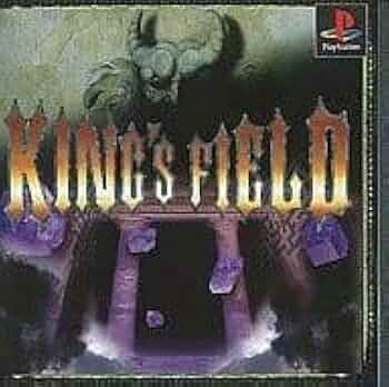 キングスフィールド　PSソフト King's Field (USA) : ASCII Entertainment Software : Free