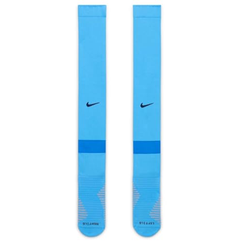 Nike FQ8253-412 Strike Dri-FIT Socks Unisex UNIVERSITY BLUE/ITALY BLUE/MIDNIGHT NAVY Größe XS – Ansicht 2