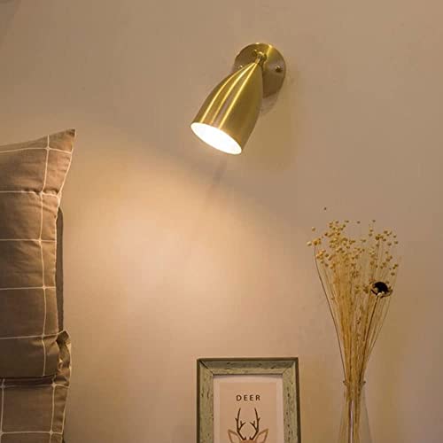 Flexión de pared ajustable en aplique americano E26 E27 para salones y dormitorios 5