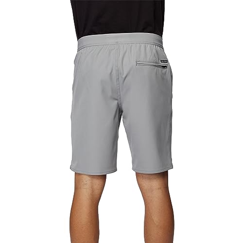 O'NEILL Men's 19 Elastic Waist Hybrid Shorts - Water Resistant Mens Shorts with Elastic Waist and Quick Dry Stretch Fabric3