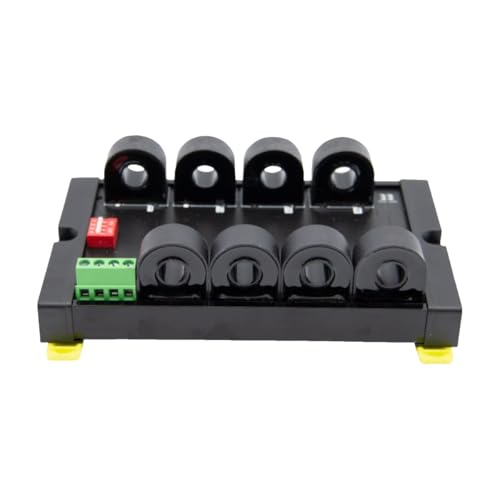 Module d'acquisition de courant AC 0-50A RS485 à 8 canaux pour surveillance d'énergie