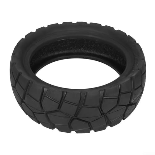Electric Scooter Tyre, 10 Inch 80/50-6.5 Off-Road Tubeless, Vacuum Tyre Front Rear Pneumatic Wheel Replacement