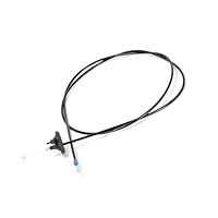 Ruimou 1 x Kfz-Auslösekabel für Motorhaube, 6397500359/A6397500359, kompatibel mit Mercedes Benz Vito/Viano W639 2003–2014