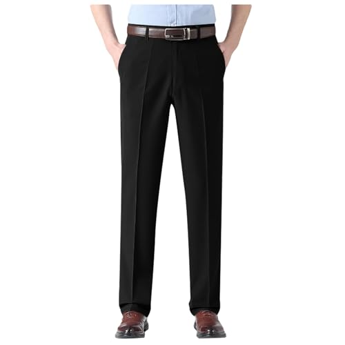 Mens Mynx Hidden Expandable Waistband Classic Fit Front Pleated Dress Pant 8 Year
