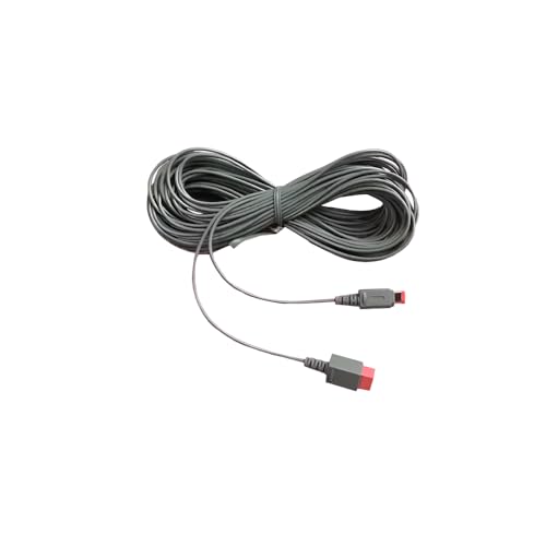 WICAREYO 5M/16ft Sensor Bar Extension Cable Compatible for Wii/Wii U