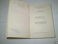 THE WISDOM OF SOPHOCLES B000PGH0HA Book Cover