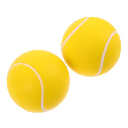 Happyyami 2Pcs Soft Grip Strength Trainer Balls Hand Exercise Squeeze Balls for Finger Wrist Rehabilitation Comfortable Texture for Hand Therapy